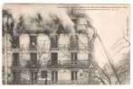 75 - PARIS - Incendie De La Maison Laurette, 63, Bd Sébastopol (20 Février 1904) ... - Firemen