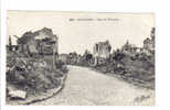 BAPAUME Rue De Peronne (carte Vierge) - Bapaume