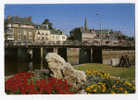 {35629} 35 Ille Et Vilaine Redon , Le Pont Saint Jacques Sur La Vilaine Et L' église Saint Sauveur - Redon