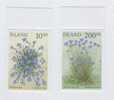 Islanda - Serie Completa Nuova: Fiori - 2002 - Unused Stamps