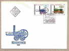 FDC 3256 Bulgaria 1983 /27 Old Steam Locomotive / Historische Dampflokomotiven - Altri (Terra)