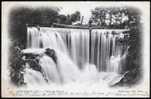 73 - SAVOIE, Grésy Sur Aix, Cascade, Chute Du Sierroz, Coll ND 58, Dos 1900, Voyagé, - Gresy Sur Aix