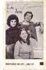 Old Postcard With TV ABC Peoples / Carte Ancienne De Television ABC - TV Series