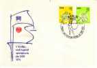 RDA FDC Michel 2065/68 Spartakiade Des Enfants Et De La Jeunesse Sports TBE Cote 3,70 - Lettres & Documents