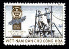 VIETNAM Du NORD - Yvert - T. Franchise 3 - Cote 2.50 € - Agua