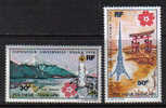 G1209 - POLINESIA ,  Posta Aerea Serie  N. 32/33  *** Un Dente Difettoso - Unused Stamps