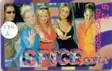 SPICE  GIRLS (774a) MUSIC MUSIQUE MUSIEK MOVIE - Musique