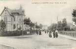 Le Mêle Sur Sarthe Avenue De La Gare CPA BE - Le Mêle-sur-Sarthe