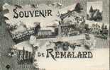 Rémalard Souvenir CPA BE - Remalard