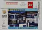 China 2003 Haier Personal Computer Advertising Pre-stamped Card - Informática