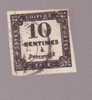 TAXE  No.2 - 1859-1959 Used