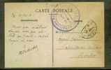 MAROC FM Carte Postale Fez La Casbah Des Cherarda 1918 Corps D´occupation Bataillon Senegalais - Otros & Sin Clasificación