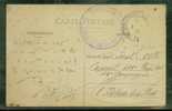 MAROC FM Carte Fez Zaouia 1916 Corps D´occupation 113° Cie Ter. - Autres & Non Classés