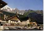 LES CONTAMINES MONTJOIE  -   N° 2313-    Le Centre De La Station, Les Dômes De Miage Et La Bérangère - Les Contamines-Montjoie