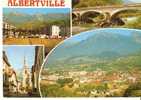 Cpc1390 - ALBERTVILLE - Carte Multivues (73 - Savoie) - Albertville