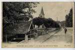 Cpa EAUBONNE Le Lavoir Du Petit Ru Et église - ND 21- TRES JOLIE CARTE - Ermont-Eaubonne