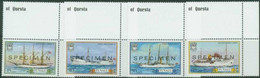 TUVALU..1987..Michel # 430-433...MNH...SPECIMEN. - Tuvalu (fr. Elliceinseln)