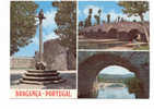 Portugal Cor 0331 - Bragança - Pelourinho, Ponte E Arco - Bragança