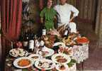 CPSM.  GRAMAT EN QUERCY. "LA TABLE GOURMANDE DU LION D´OR". HOSTELLERIE "LE LION D´OR" - Restaurants