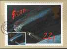CPJ Gb 1986 Sciences Astronomie Comète De Halley GIOTTO Satellite - Sterrenkunde