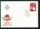 FDC 3313 Bulgaria 1984 /12 Amateur Art Festival / Nationales Festival Der Laienkunstler - FDC