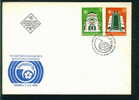 FDC 3332 Bulgaria 1984 /19 Intern. Youth Stamp Exhibition  / MAUSOLEUM TO RUSSIAN SOLDIERS - Museums
