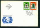 FDC 3332 Bulgaria 1984 /19 Intern. Youth Stamp Exhibition /Internationale Briefmarkenausstellung Der Jugend MLADOST 84 - FDC