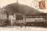 FORBACH....PLACE DU MARCHE - Forbach