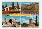 Fontvieille: Le Moulin De Daudet, Chapelle Saint Sixte, Champ De Lavande, Les Antiques (07-3668) - Fontvieille