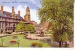 Vintage - Ol England Postcard - Carte Ancienne De Grande Bretagne - Leicester - Leicester