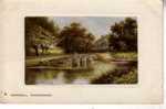 Vintage - Ol England Postcard - Carte Ancienne De Grande Bretagne -Berkswell - Sonstige & Ohne Zuordnung