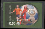 2007 FINLAND SOCCER 1V - Unused Stamps