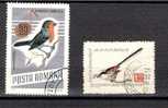 Lot Roum6 Avec Thèmes Oiseaux - Collections