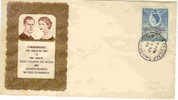 Uganda-Kenya-Tanganyka-1954 Royal Visit Commemorative Cover - Kenya, Uganda & Tanganyika