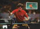 CPJ Allemagne 1985 Sports Tennis De Table Raquette Filet - Table Tennis