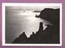 TELGRUC - Les Falaises - Carte Petit Format 1957 - Crozon