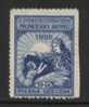 POLAND 1926 CHILDREN'S FUND FUND RAISING LABEL BLUE - Revenue Stamps