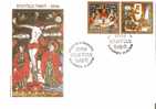 Fdc Romania 2006/ Easter/set X 2 Fdc - Pasen