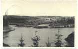 Robertville (Waimes - Weismes). Le Lac. Vue Prise De L'hôtel Du Lac Avec Tschession (camp Préhistorique Remarquable). - Weismes