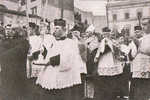 BELG   BRUXELLES   A72  Funérailles  De Sm Léopold Ll  Le Cardinalcirculée 1920 - Festivals, Events