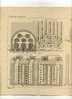 - ECLAIRAGE AU GAZ . FOUR A 8 CORNUES... . GRAVURE DE L´EXPOSITION DE 1878 - Sonstige & Ohne Zuordnung