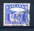 Islande  -  1931 - 1932  :  Yv  141  (o) - Gebruikt