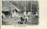 SPORT - LUTTE - INDIAN WRESTLERS - LUTTEUR Dans La FORET De L´INDE - Lucha