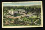 Birds Eye View Of Art Museum And Fine Arts Garden, Cleveland, Ohio - Cleveland