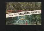 SAVANNAH Postcard USA - Philadelphia