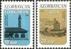 2006 AZERBAIJAN Definit. 2006 (Lenkeran,Lacin). 2v - Azerbaïdjan