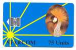 75units   STARCOM TELEPHONE SMART CARD - Ouganda
