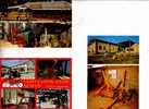 3 Carte Materiel De Ferme - 3 Farm Equipment Postcards - - Tractores