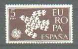 Spanien /Spain - Postfrisch / MNH ** (V322) - 1961