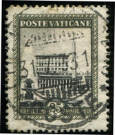 Pays : 495 (Vatican (Cité Du))  Yvert Et Tellier N° :    48 (o) - Oblitérés